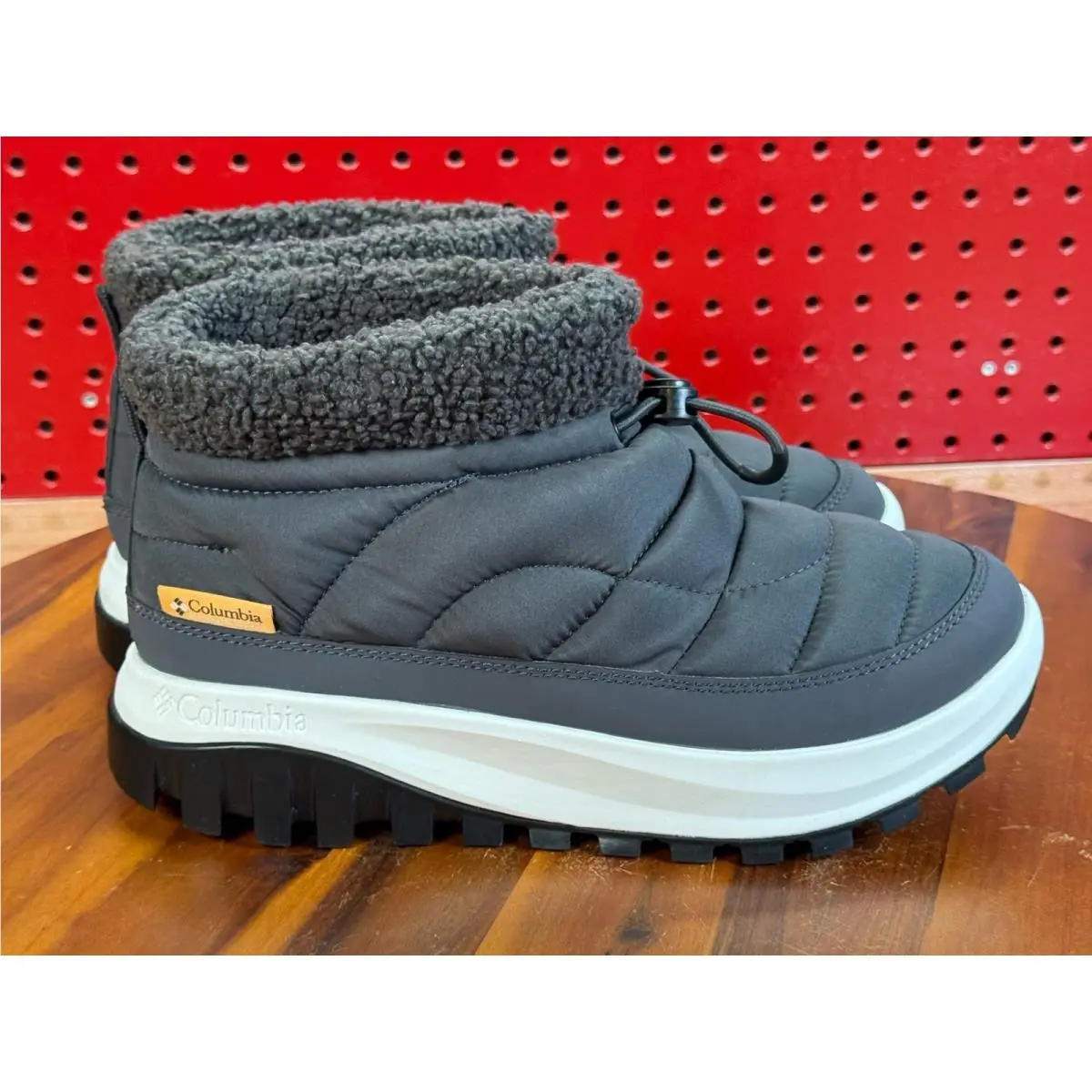 Columbia shoes - Snowtrot Shorty - Snowtrot Shorty - Gray 7
