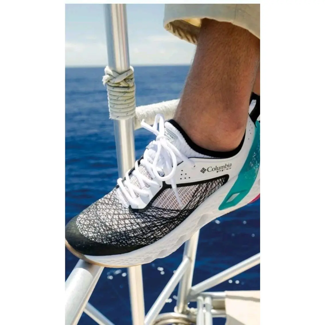 Columbia shoes - Columbia PFG Whipray - PFG Whipray - black/vivid blue 7