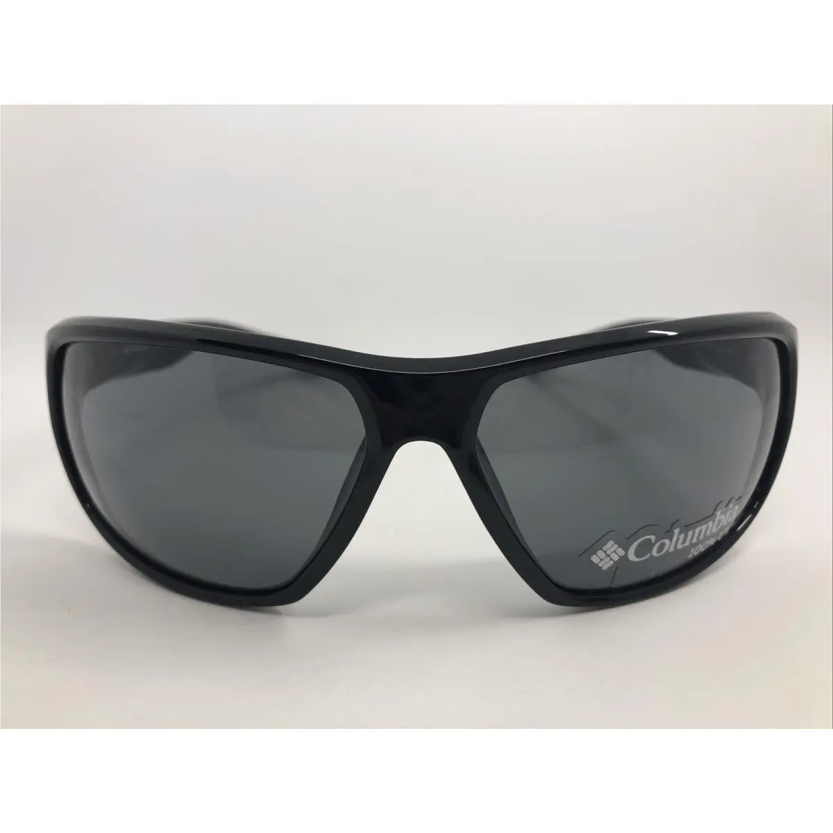 Columbia Sun C513S Notched Peak 001 Shiny Black 67.14.130 Men’s Sunglasses