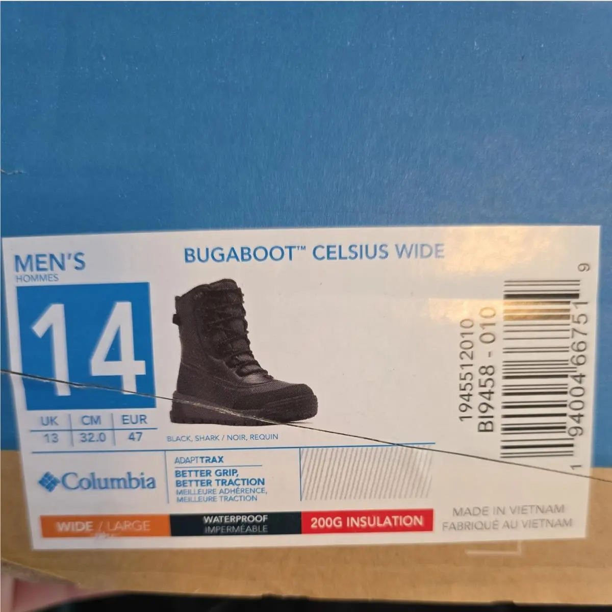 Columbia shoes - Columbia Bugaboot - Bugaboot - Black 12