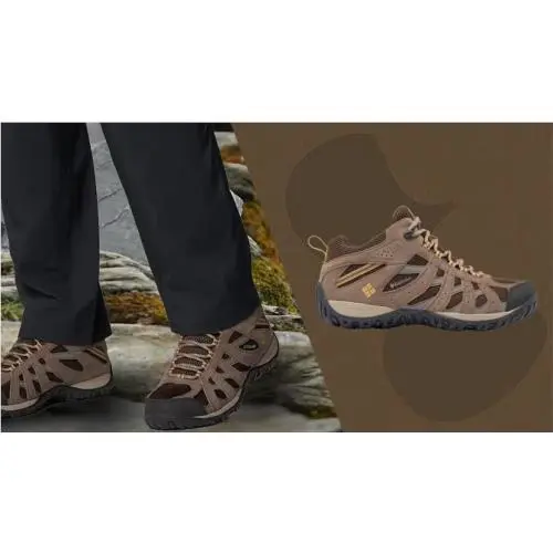 Columbia shoes - Columbia Remond ™ II - Remond - 1865081-231 - Cordovan, Dark Banana (UPC: 887921330856) 0