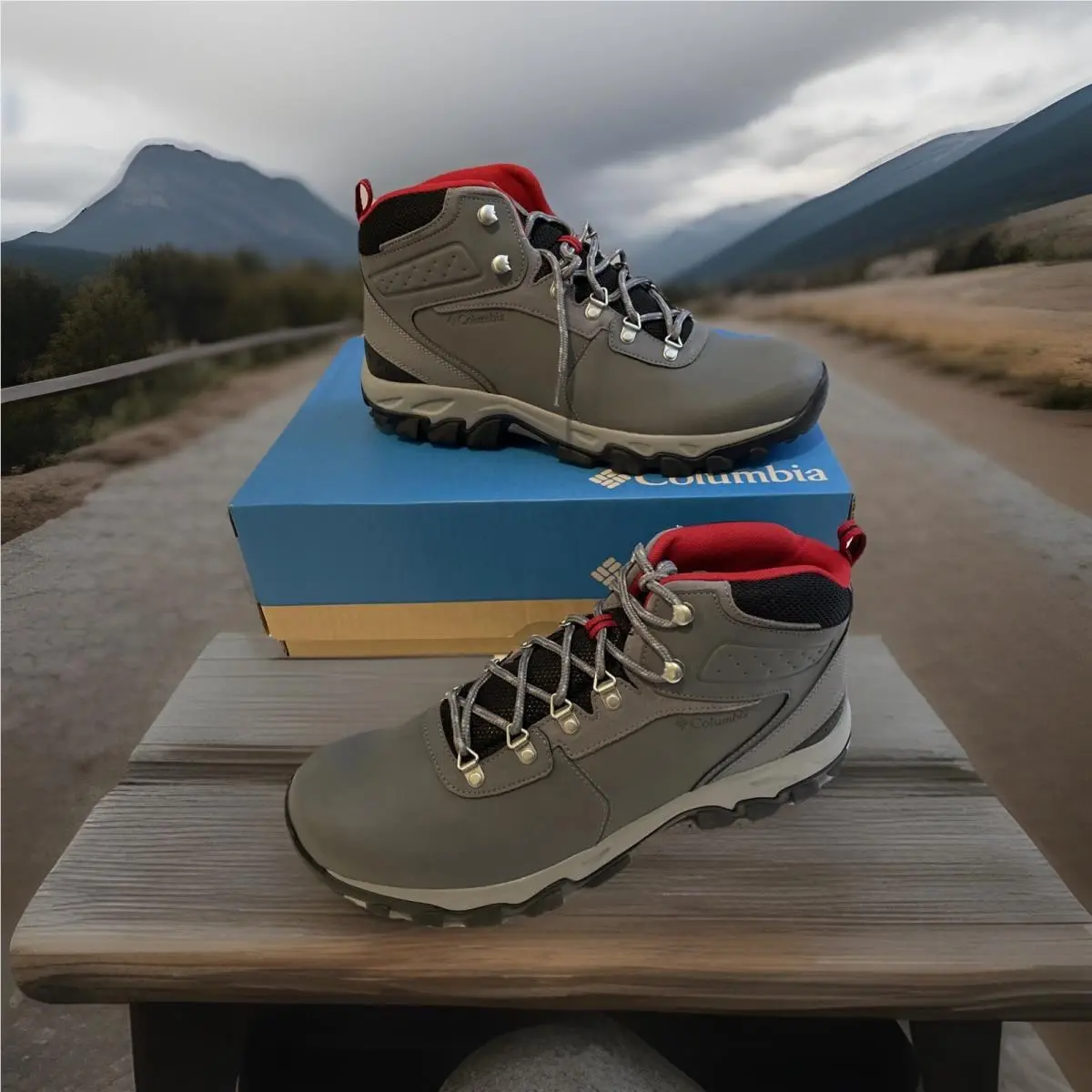 Columbia Men’s Newton Ridge Plus II Waterproof Hiking Boot BI3970-038 Sz 12