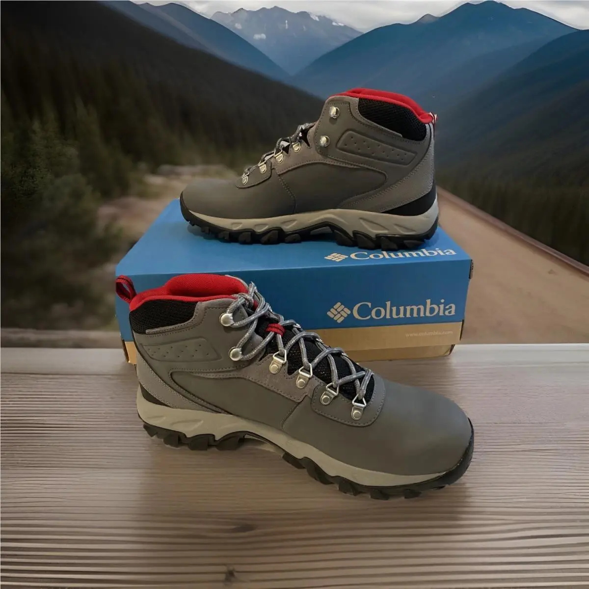 Columbia shoes - Newton Ridge Plus II - Newton Ridge Plus - Gray 0