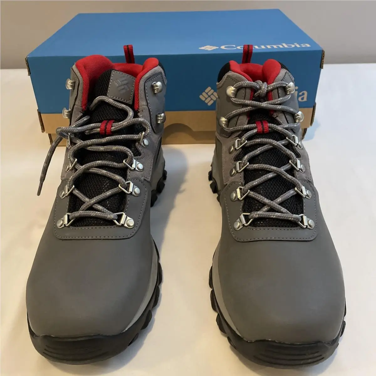 Columbia shoes - Newton Ridge Plus II - Newton Ridge Plus - Gray 1