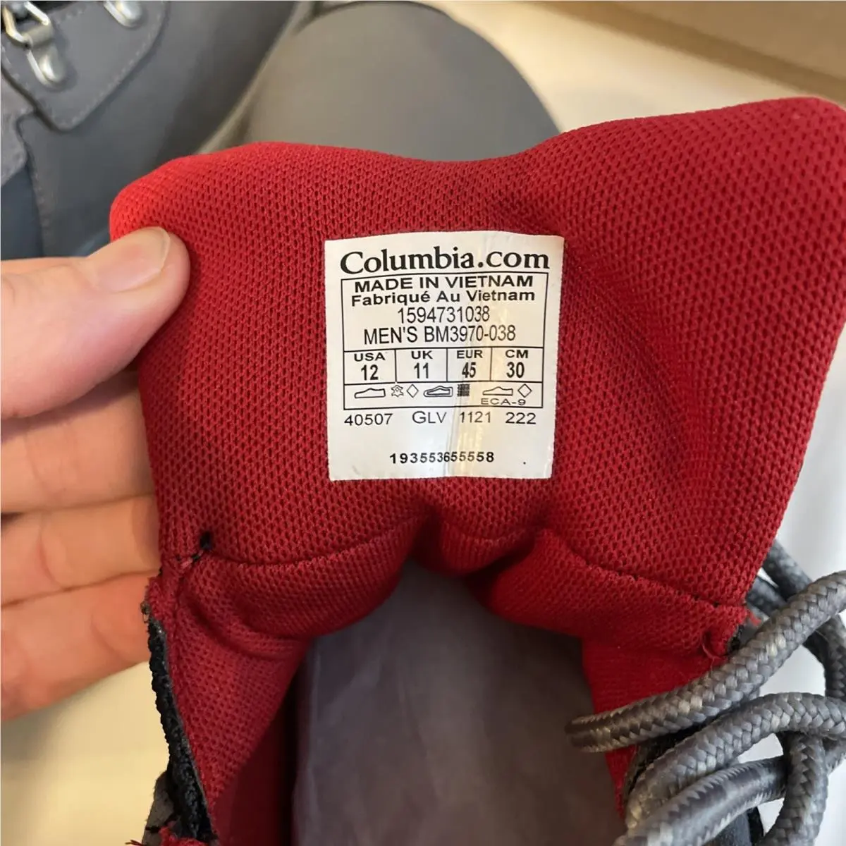 Columbia shoes - Newton Ridge Plus II - Newton Ridge Plus - Gray 5