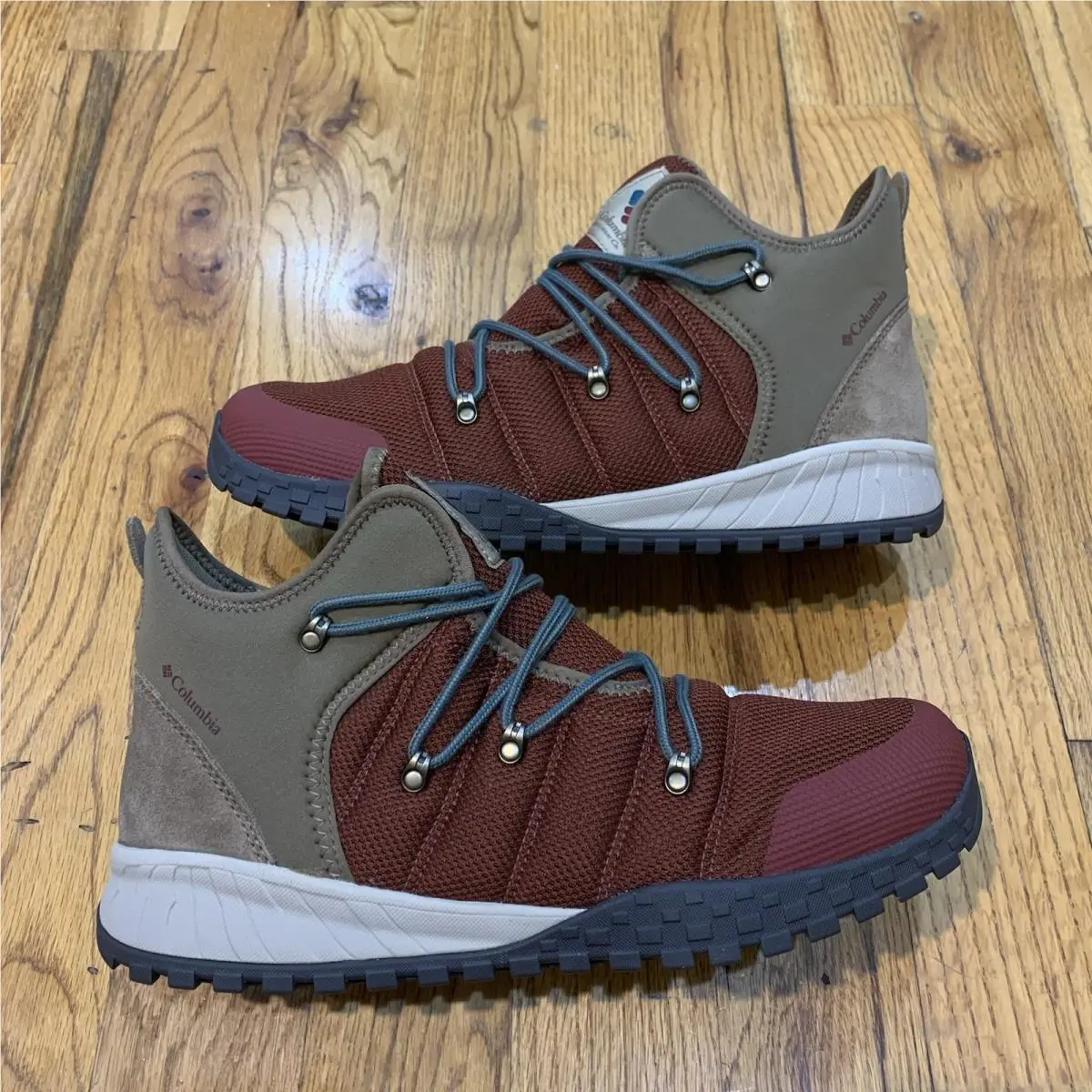 Columbia Fairbanks 503 Waterproof Insulated Boots Men’s Size 14