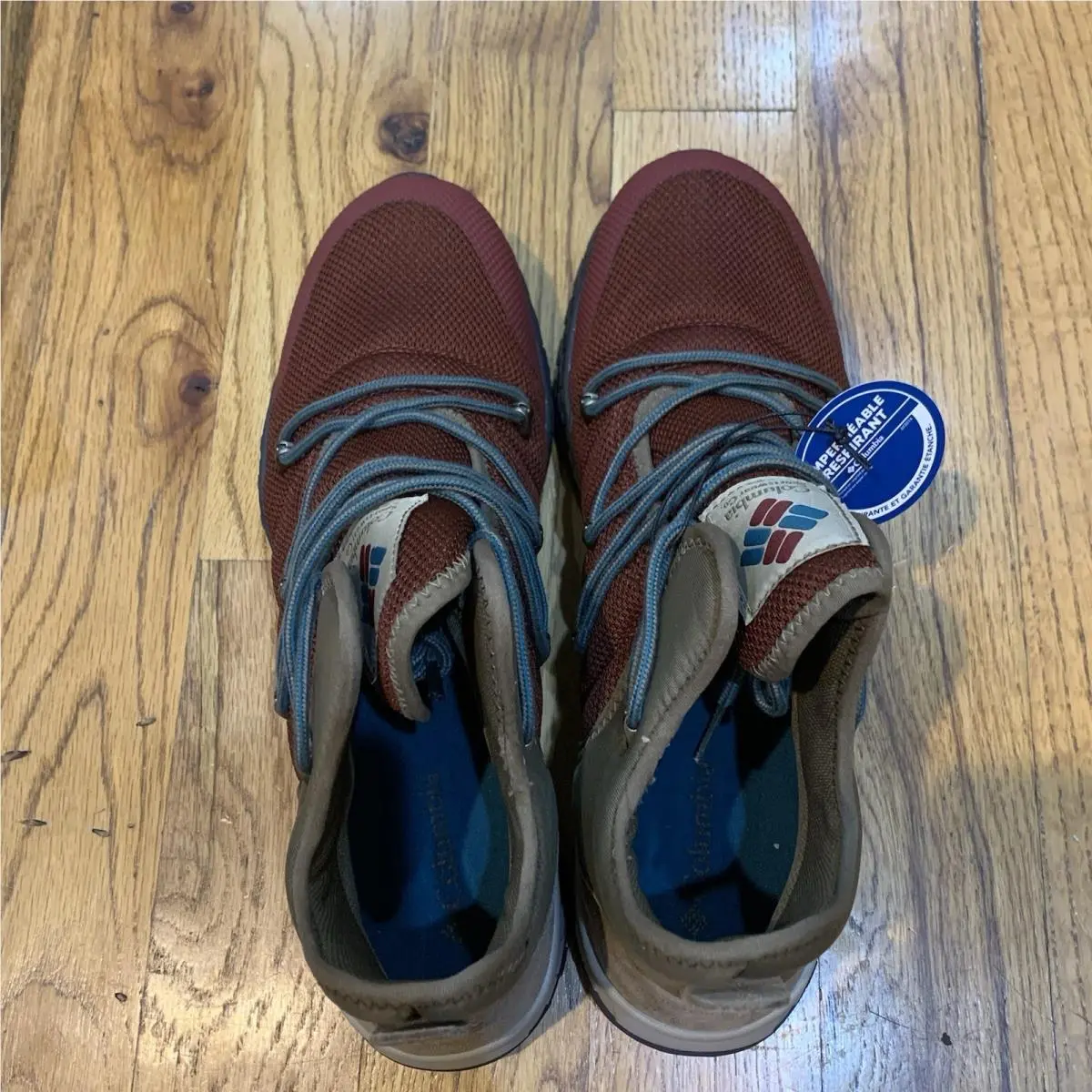 Columbia shoes - Columbia Fairbanks Omni Heat - Fairbanks Omni Heat - BM5975-241 - Multicolor 8