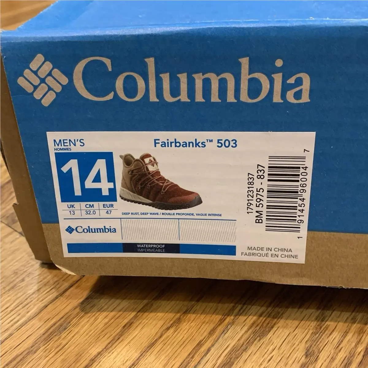 Columbia shoes - Columbia Fairbanks Omni Heat - Fairbanks Omni Heat - BM5975-241 - Multicolor 9
