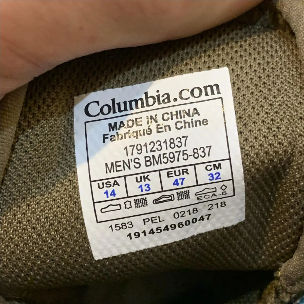 Columbia shoes - Columbia Fairbanks Omni Heat - Fairbanks Omni Heat - BM5975-241 - Multicolor 10