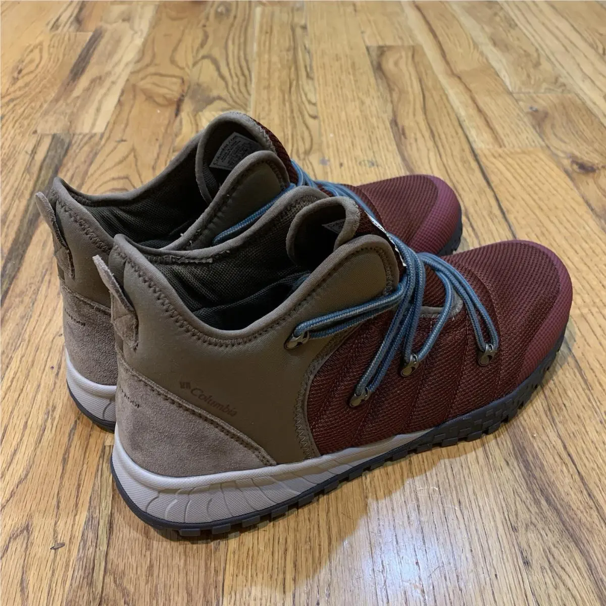 Columbia shoes - Columbia Fairbanks Omni Heat - Fairbanks Omni Heat - BM5975-241 - Multicolor 3