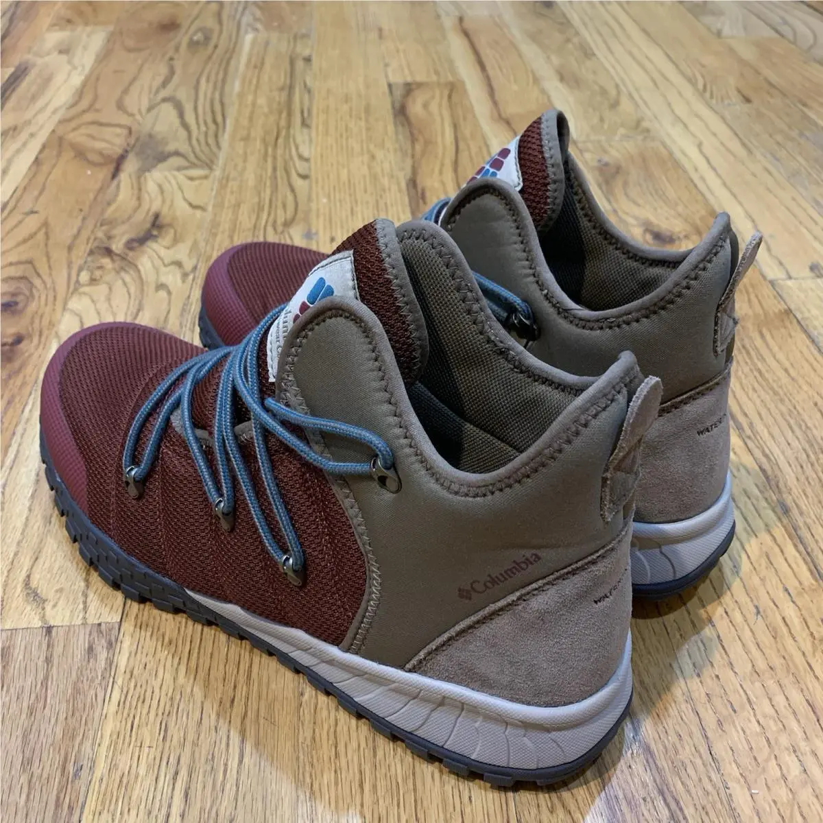 Columbia shoes - Columbia Fairbanks Omni Heat - Fairbanks Omni Heat - BM5975-241 - Multicolor 5