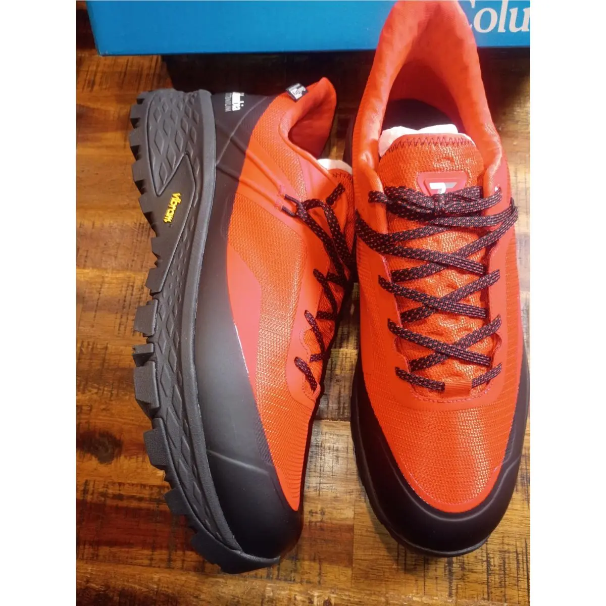 Columbia shoes - Tellurix Titanium Outdry - Tellurix Titanium Outdry - supersonic 2