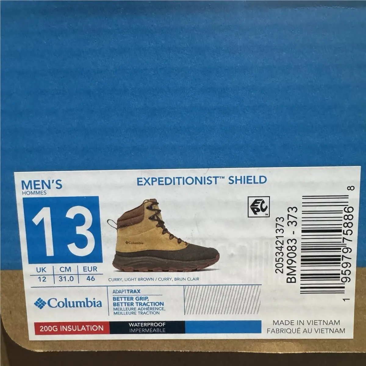 Columbia shoes - Columbia Expeditionist Shield - Expeditionist Shield - Brown 4