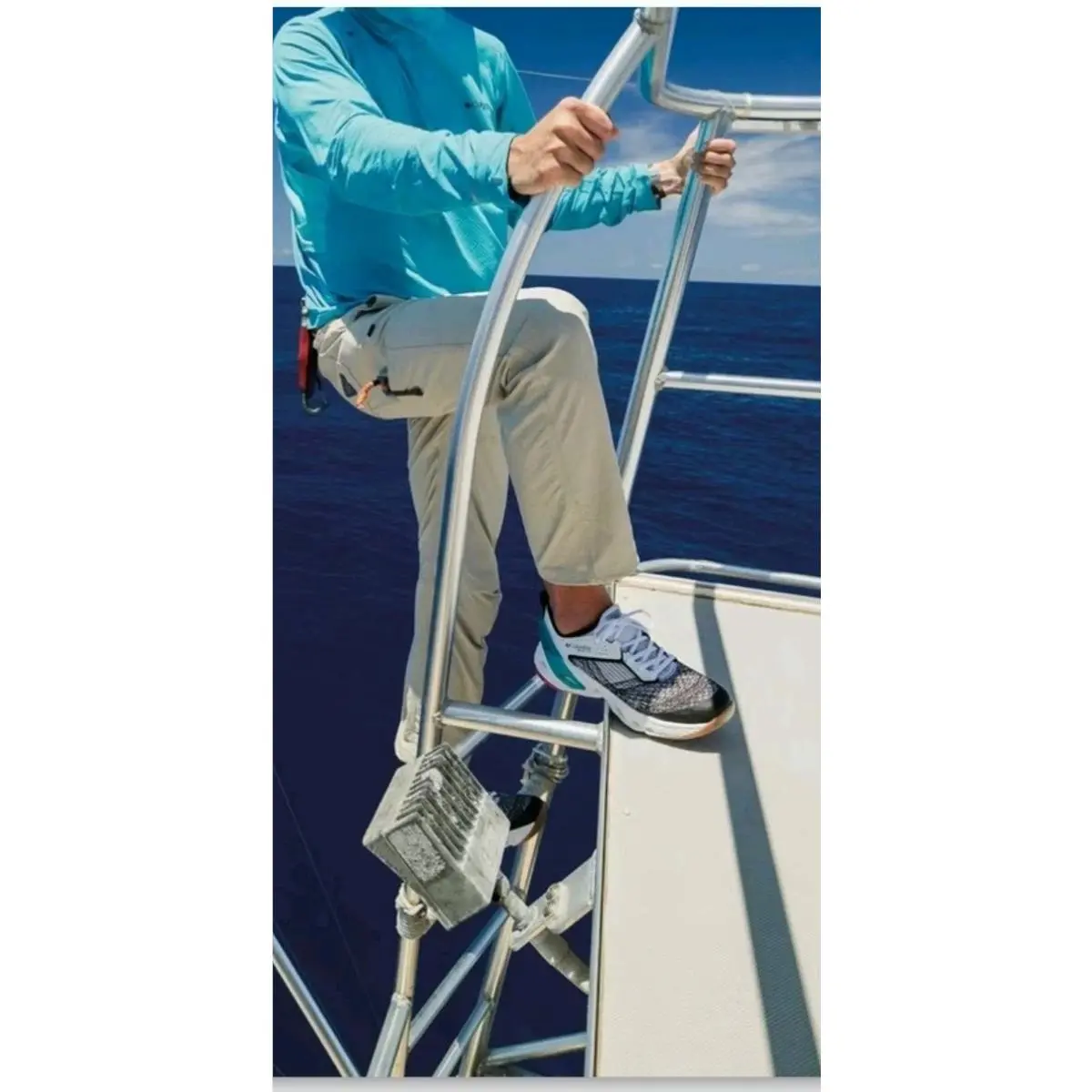 Columbia shoes - Columbia PFG Whipray - PFG Whipray - black/vivid blue 0