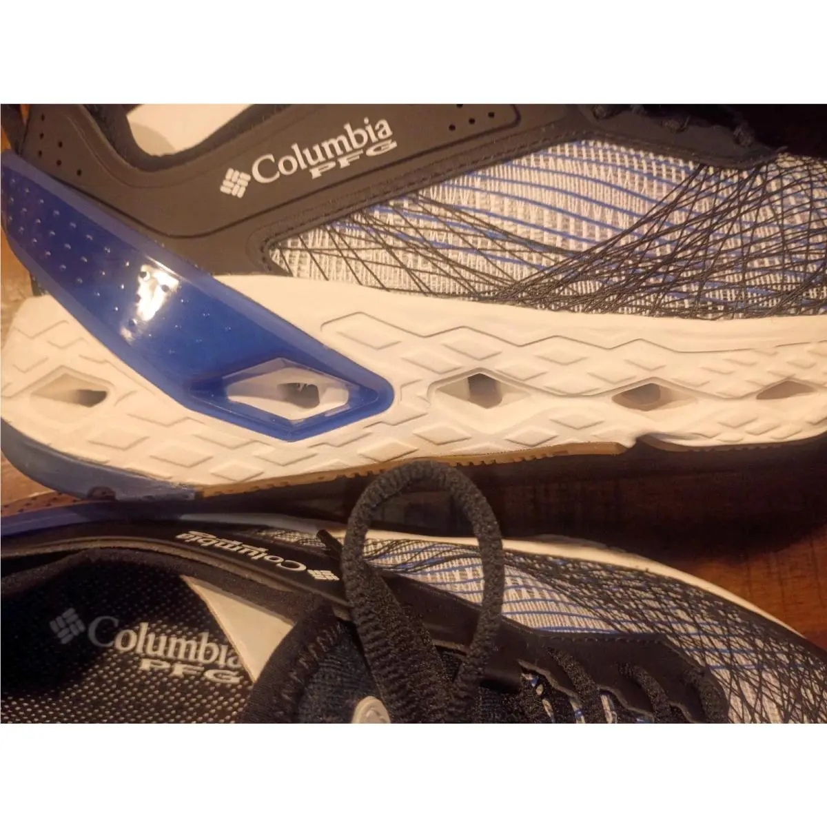 Columbia shoes - Columbia PFG Whipray - PFG Whipray - black/vivid blue 4