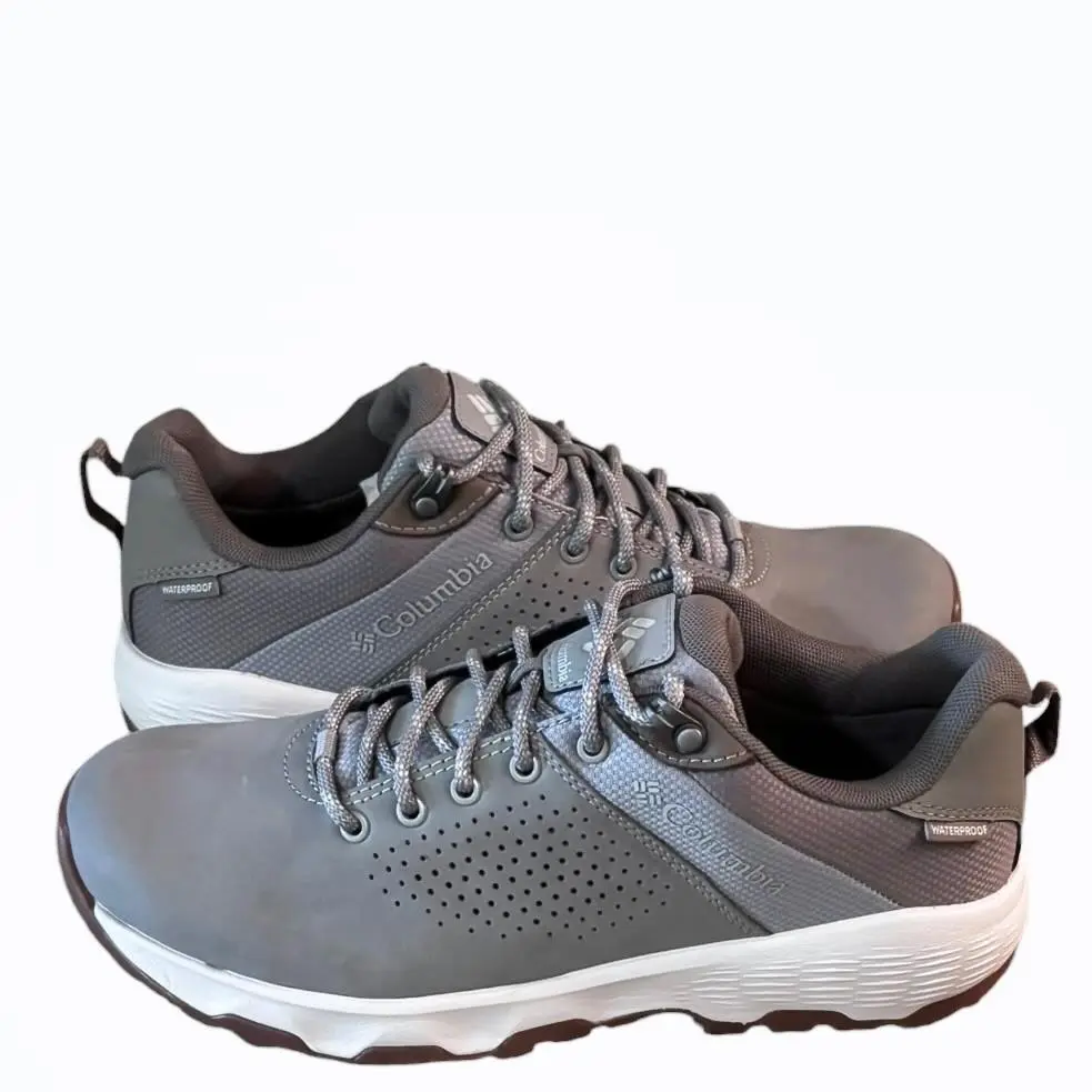 Columbia shoes - Omni-Max - 2146791005 - Gray (UPC: 198711347153) 1