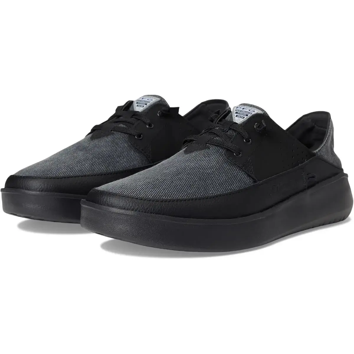 Columbia shoes - BOATSIDE - BOATSIDE - 2063072 - Black/Shark (UPC: 195980522328) 0