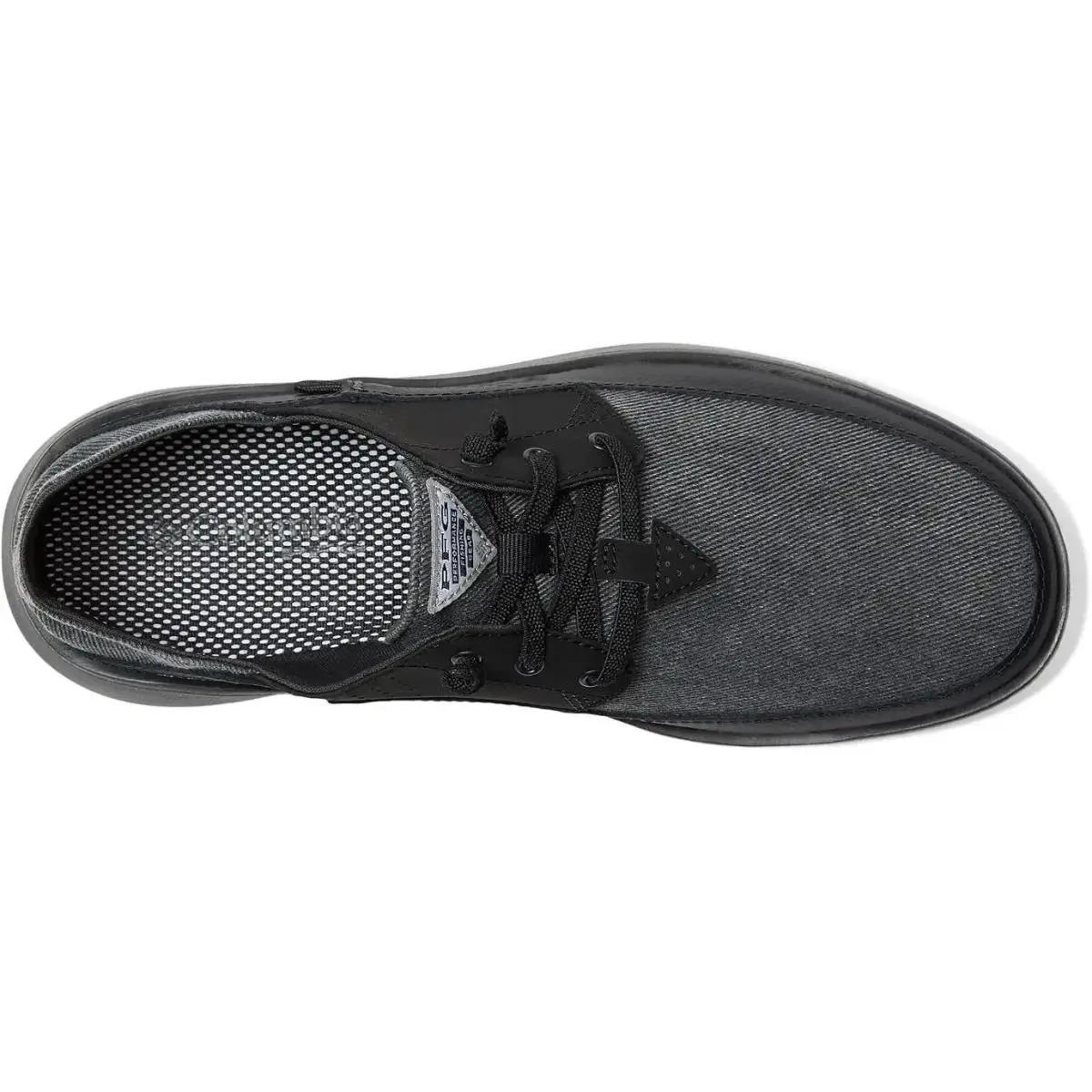 Columbia shoes - BOATSIDE - BOATSIDE - 2063072 - Black/Shark (UPC: 195980522328) 1