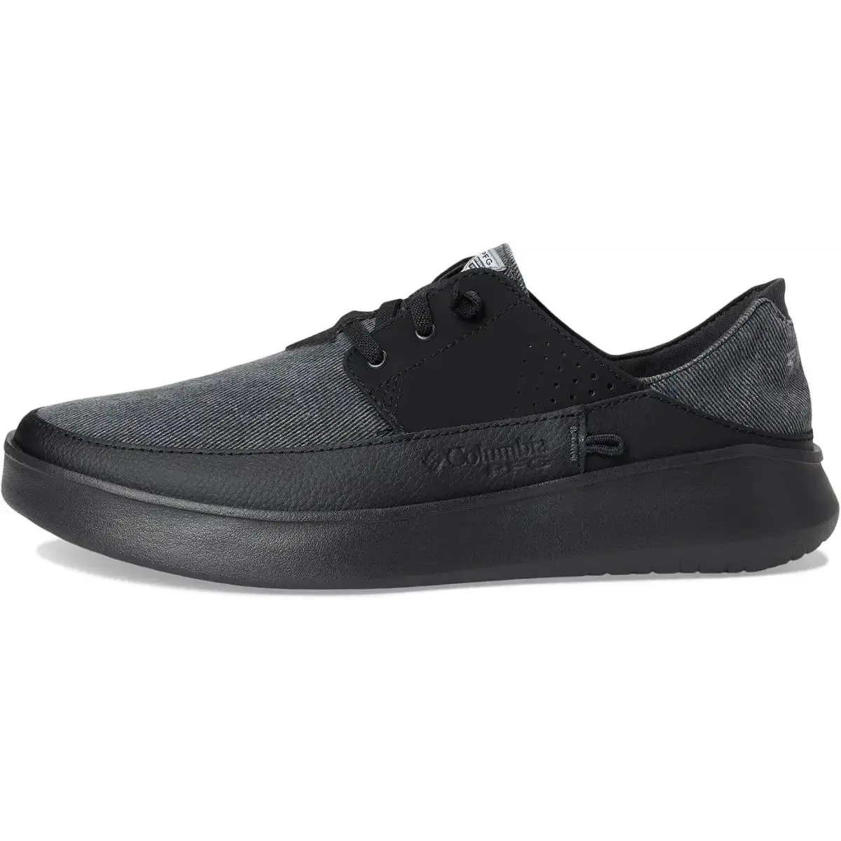 Columbia shoes - BOATSIDE - BOATSIDE - 2063072 - Black/Shark (UPC: 195980522328) 3