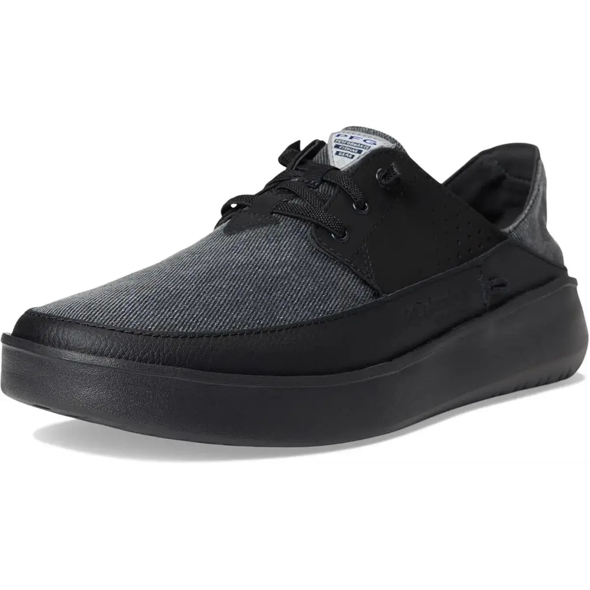 Columbia shoes - BOATSIDE - BOATSIDE - 2063072 - Black/Shark (UPC: 195980522328) 6