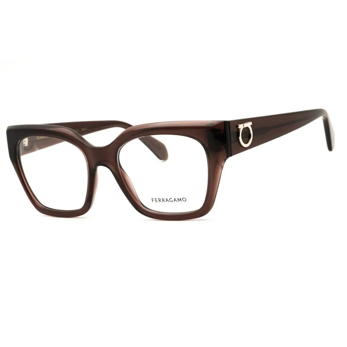 Salvatore Ferragamo SF2983N 511 Transparent Mauve 53mm Eyeglasses
