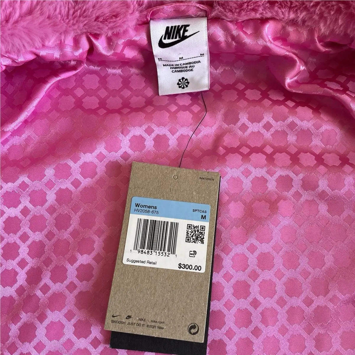 Nike clothing - HV2058-675 - HV2058-675 - Pink 8