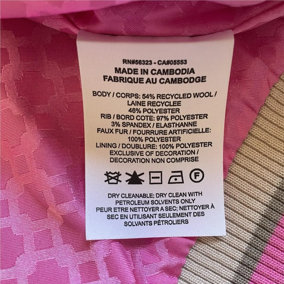 Nike clothing - HV2058-675 - HV2058-675 - Pink 9