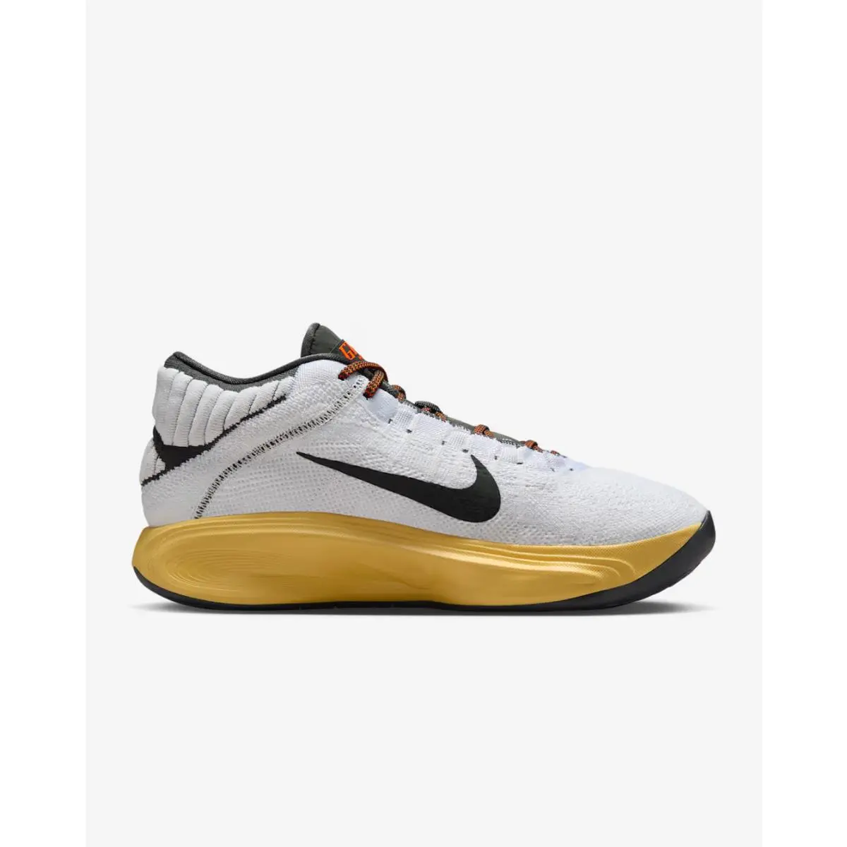 Nike shoes - Nike GT Hustle 3 - Hustle - FV5953-101 - White/Safety Orange/Volt 14