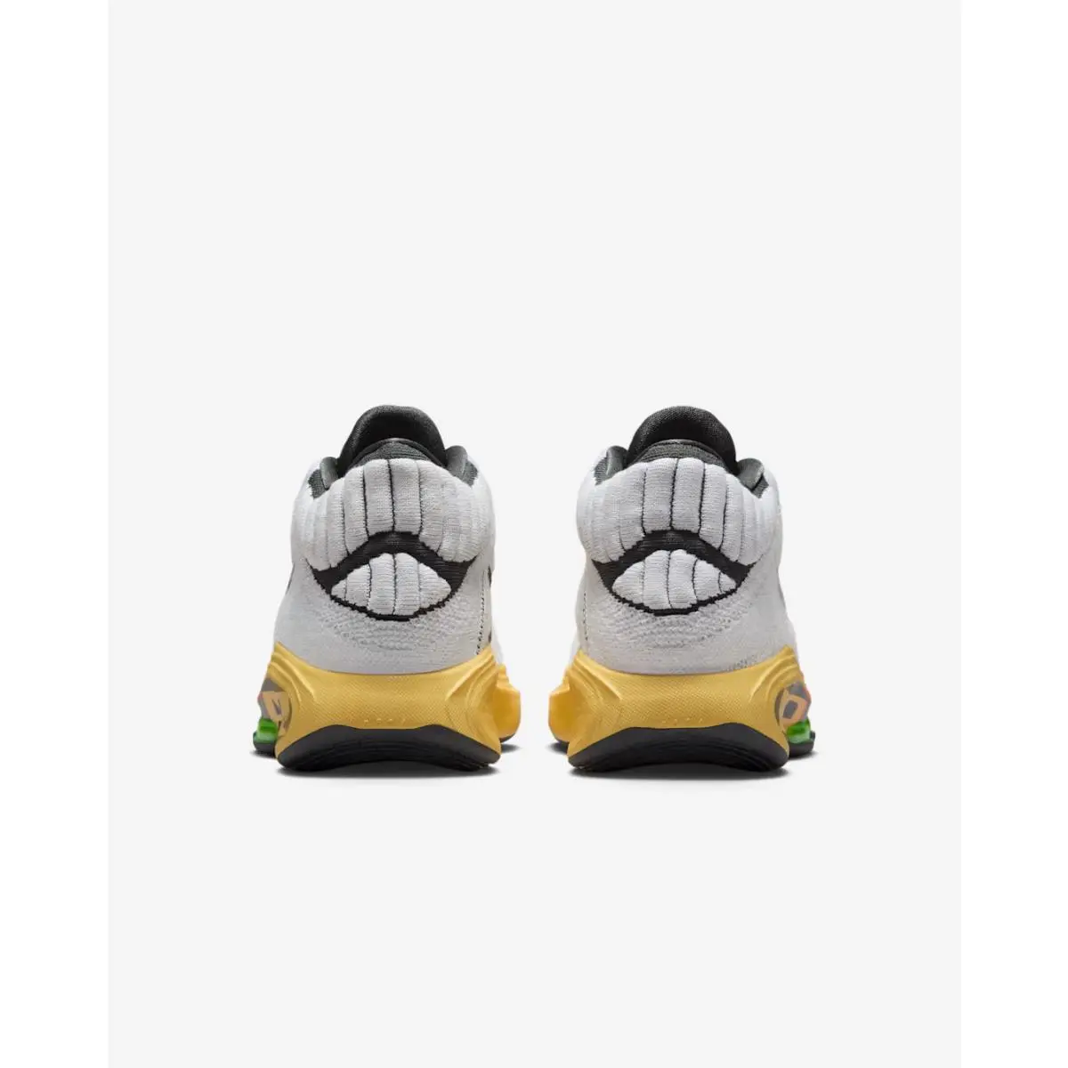 Nike shoes - Nike GT Hustle 3 - Hustle - FV5953-101 - White/Safety Orange/Volt 16