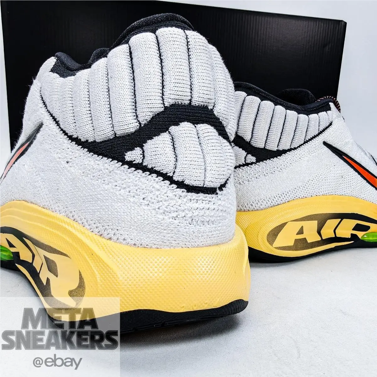 Nike shoes - Nike GT Hustle 3 - Hustle - FV5953-101 - White/Safety Orange/Volt 4