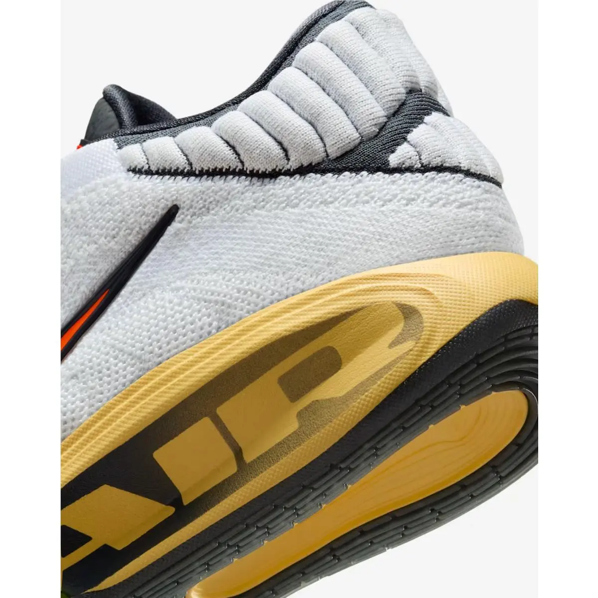 Nike shoes - Nike GT Hustle 3 - Hustle - FV5953-101 - White/Safety Orange/Volt 18