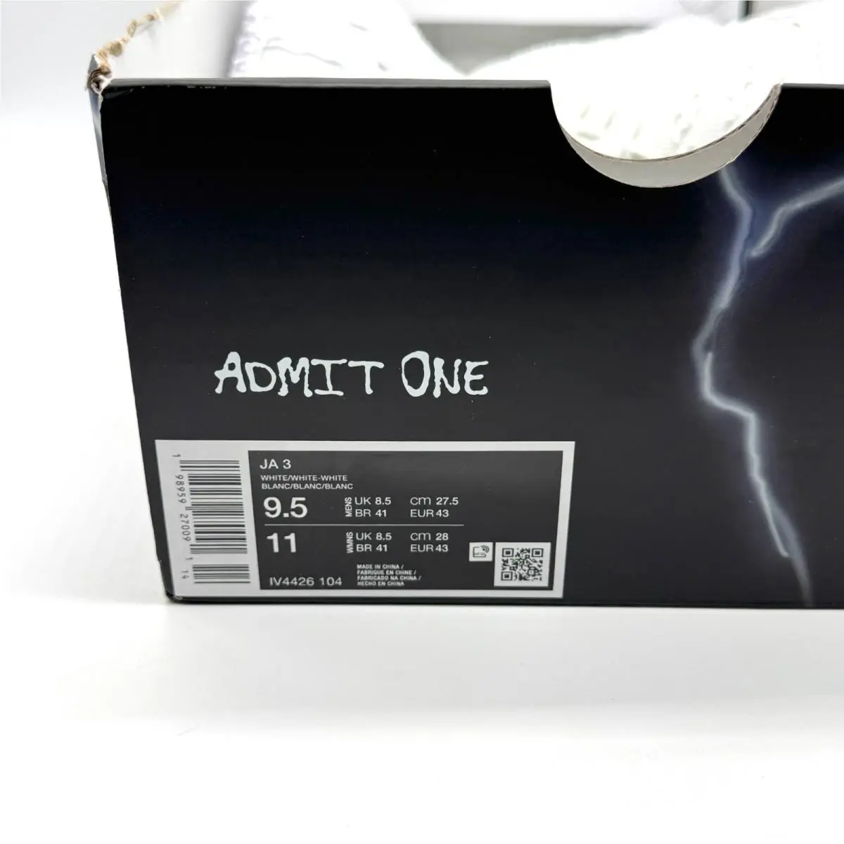 Nike shoes - Nike Ja 3 - IV4426-104 - White (UPC: 198959270091) 8