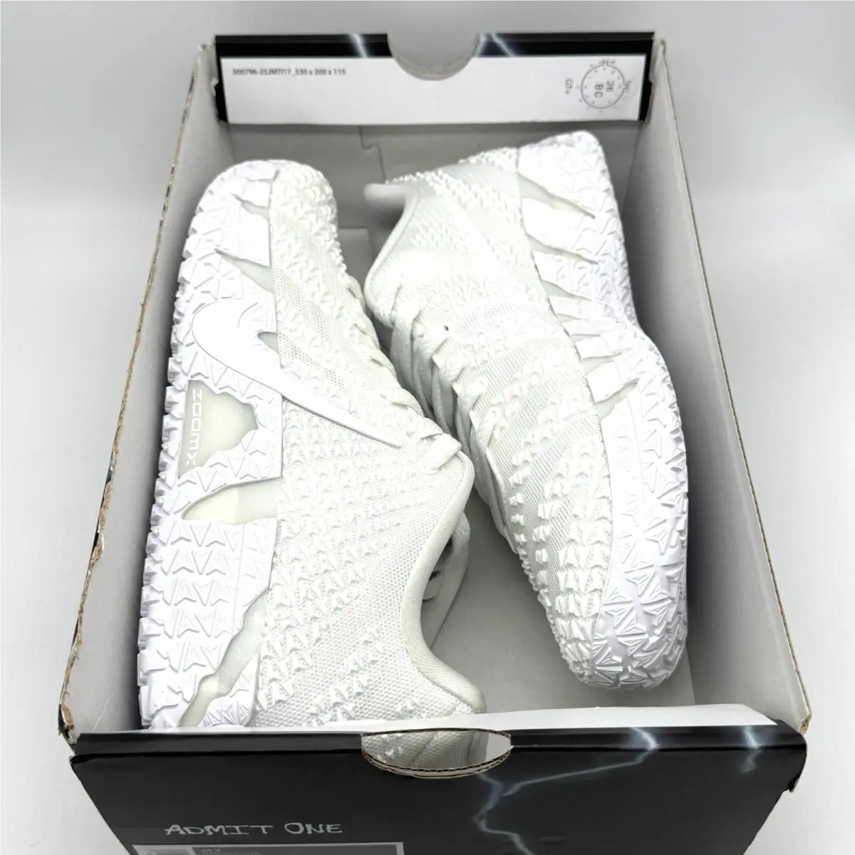 Nike shoes - Nike Ja 3 - IV4426-104 - White (UPC: 198959270091) 7