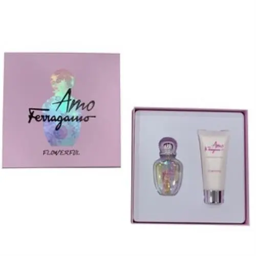 Salvatore Ferragamo Amo Ferragamo Flowerful 2PCS Eau de Toilette Gift Set