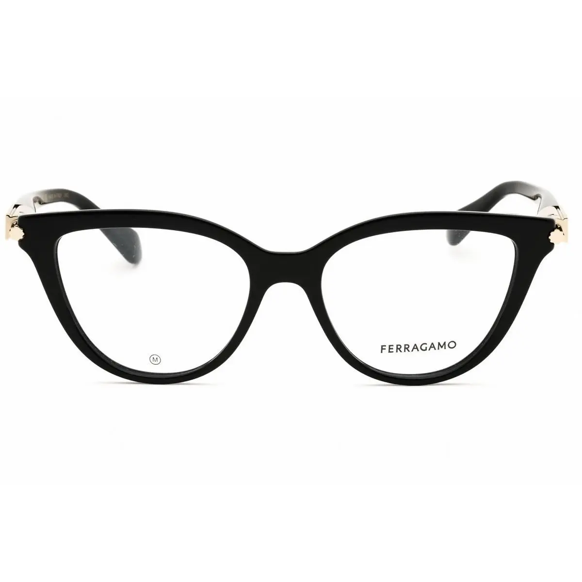 Salvatore Ferragamo SF2974-001-52 Eyeglasses Frame Size 52mm 17mm 140mm Black W
