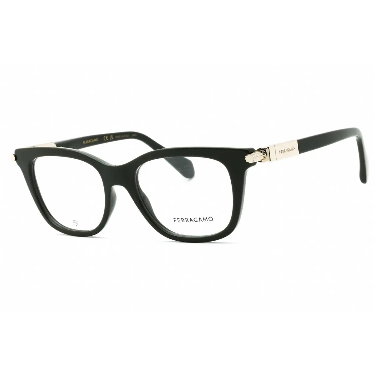 Salvatore Ferragamo SF2973-302-50 Eyeglasses Frame Size 50mm 17mm 140mm Green W