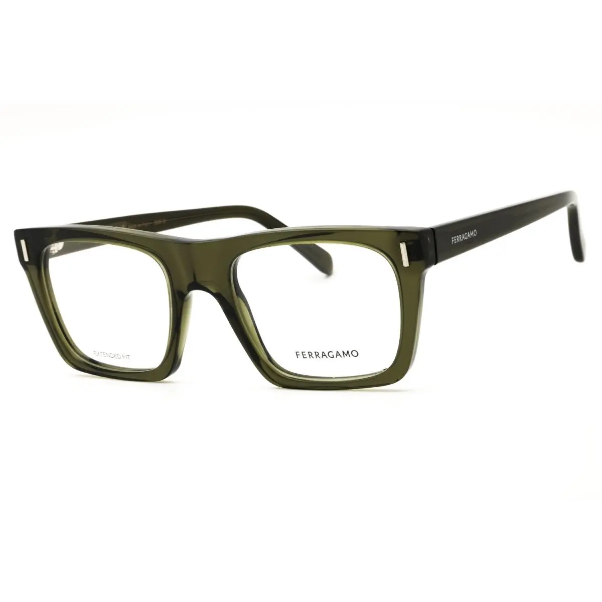 Salvatore Ferragamo SF3029-320-54 Eyeglasses Frame Size 54mm 21mm 150mm Khaki M