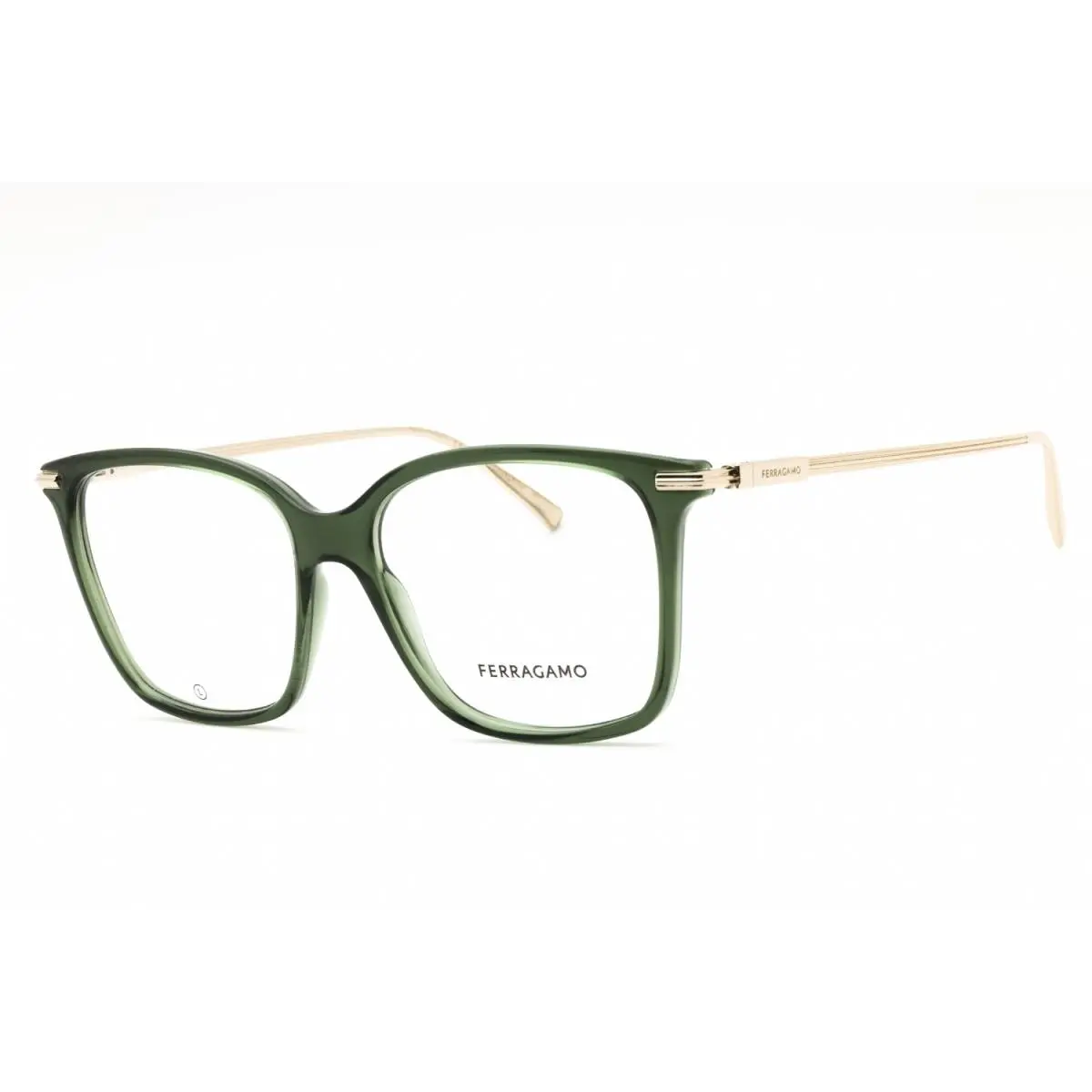 Salvatore Ferragamo SF2992-320-53 Eyeglasses Frame Size 53mm 15mm 145mm Khaki W