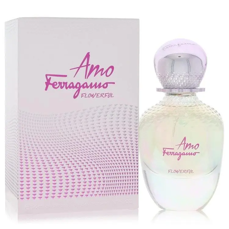 Amo Ferragamo Flowerful Salvatore Ferragamo Edt 1.7 oz / e 50 ml