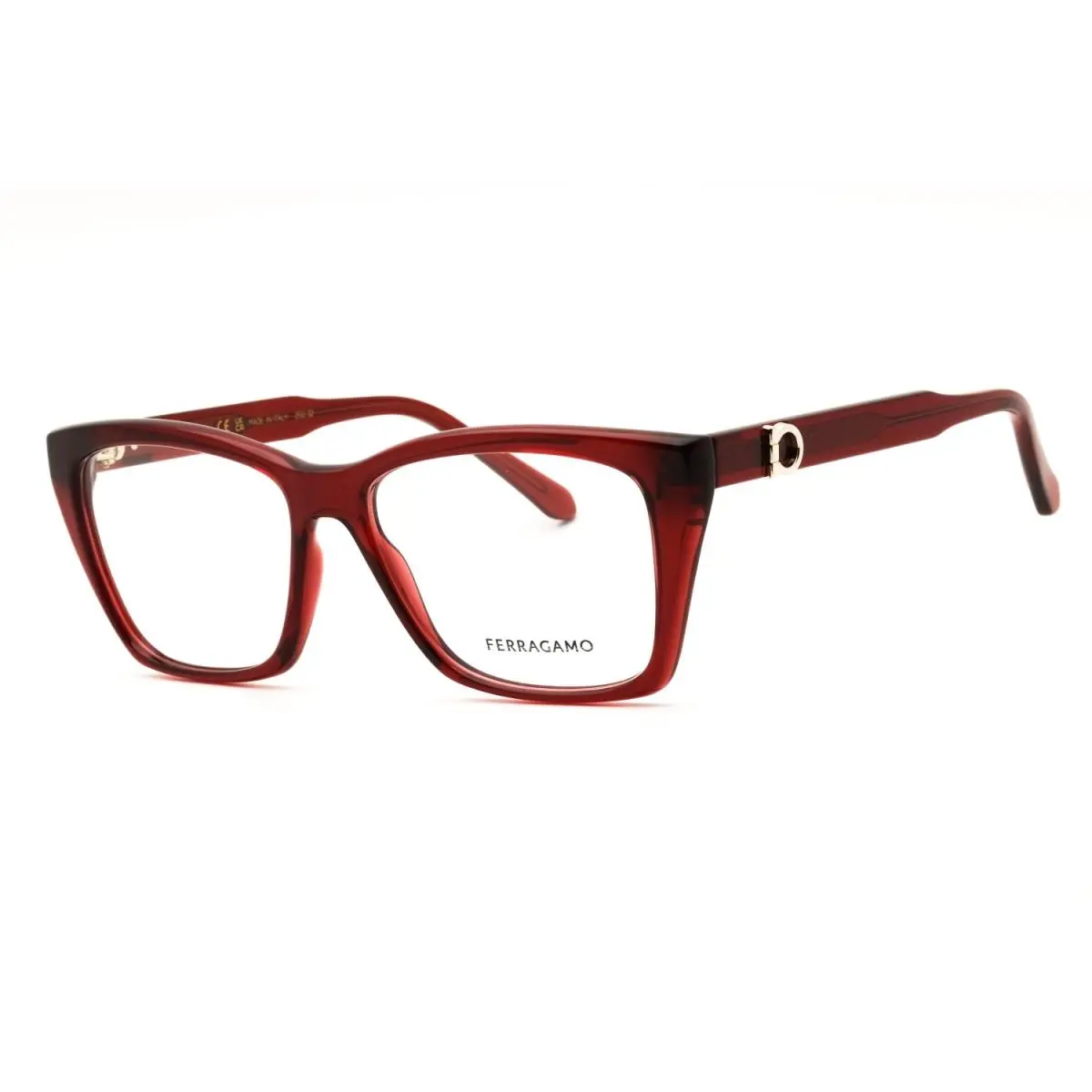 Salvatore Ferragamo SF3030-616-54 Eyeglasses Frame Size 54mm 15mm 140mm Red Wom