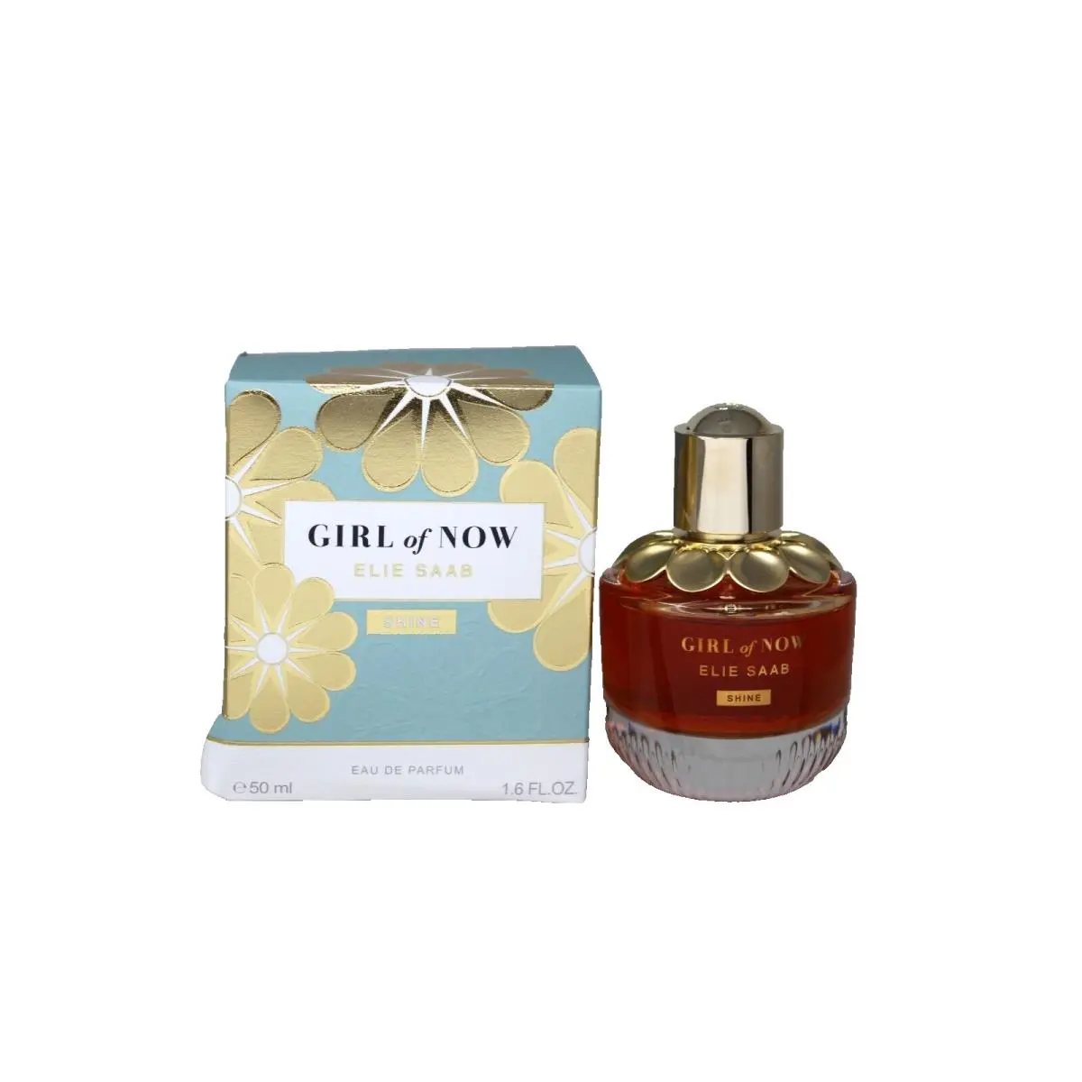 Elie Saab Girl OF Now Shine Eau DE Parfum Natural Spray 50 ML/1.6 Fl.oz. D