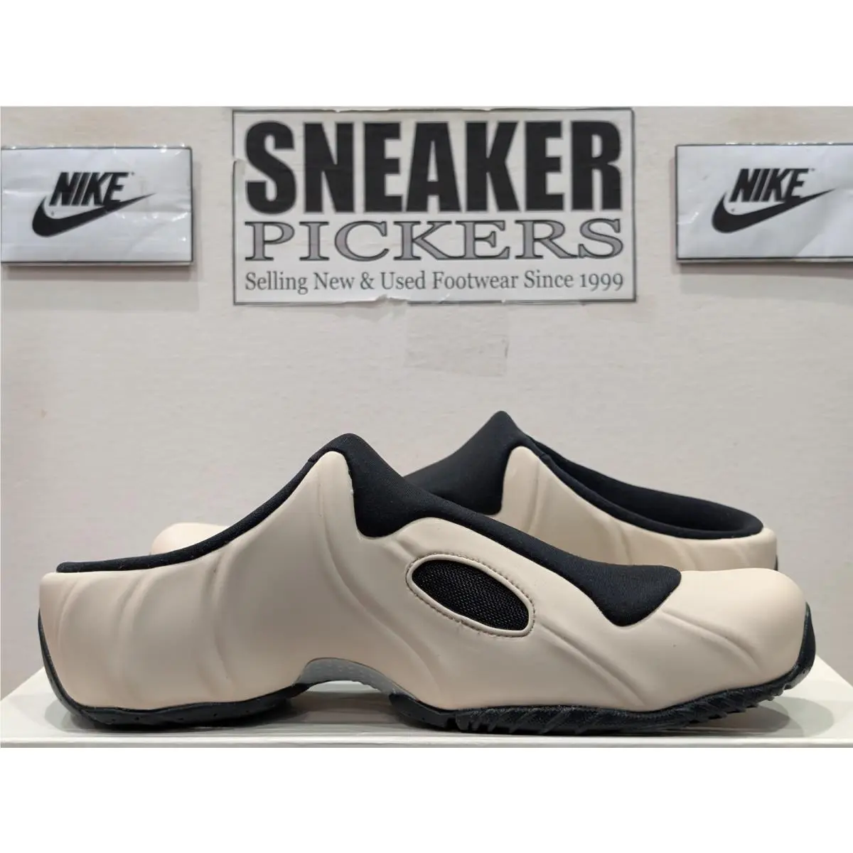 Nike shoes - Nike Clogposite - Clogposite - HF6881-100 - Sanddrift / Black (UPC: 197600815940) 15