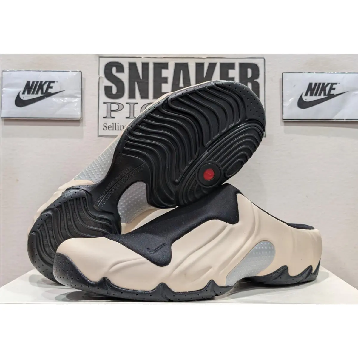 Nike shoes - Nike Clogposite - Clogposite - HF6881-100 - Sanddrift / Black (UPC: 197600815940) 0