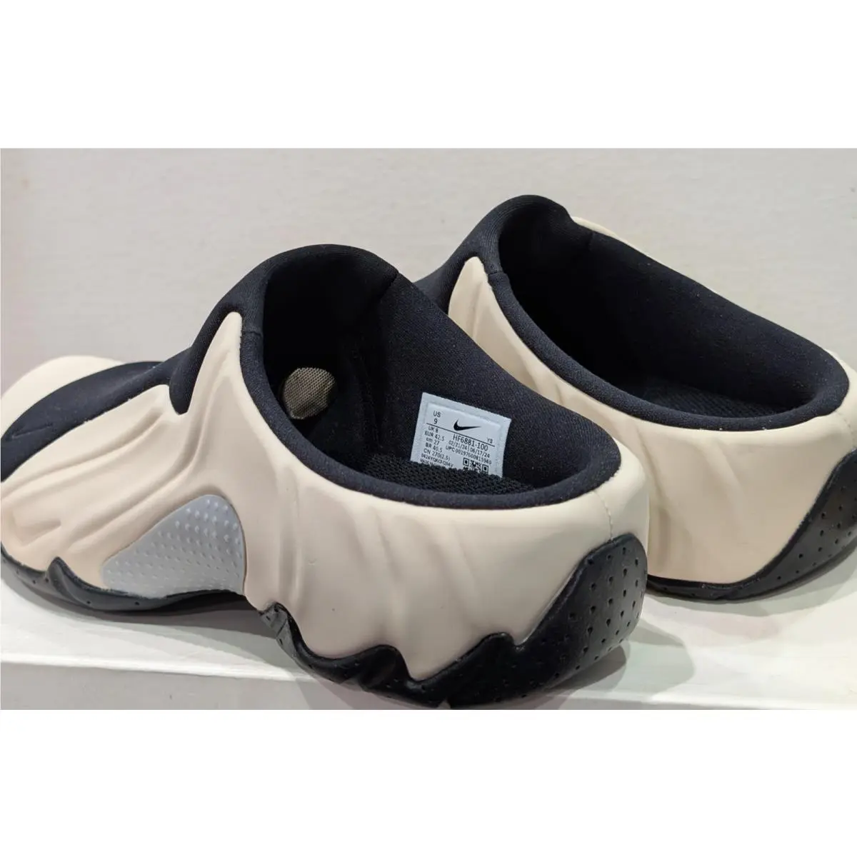 Nike shoes - Nike Clogposite - Clogposite - HF6881-100 - Sanddrift / Black (UPC: 197600815940) 21