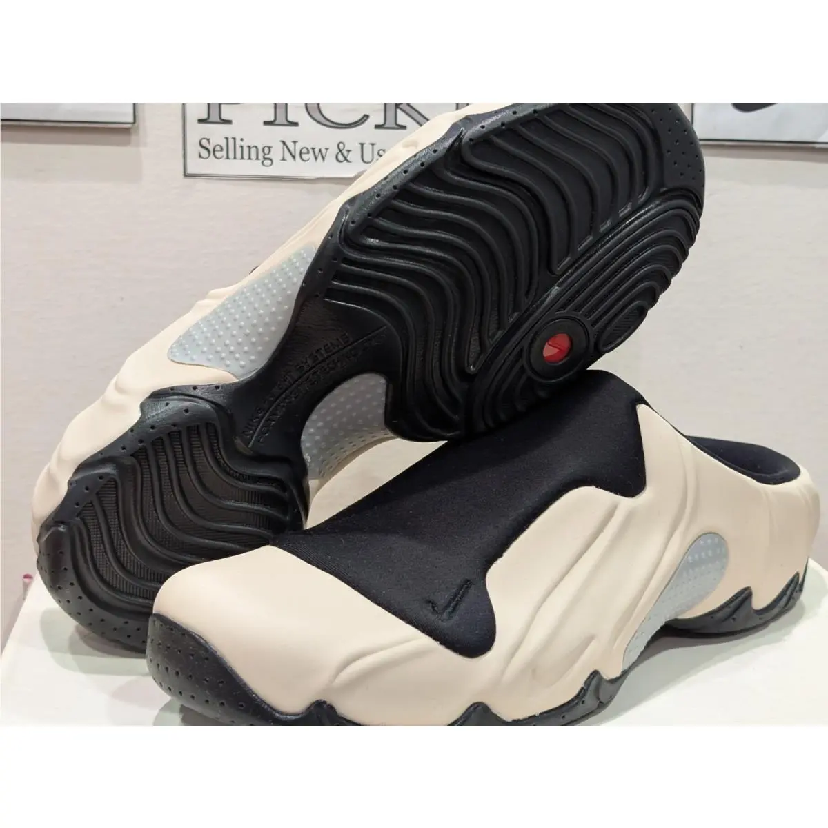 Nike shoes - Nike Clogposite - Clogposite - HF6881-100 - Sanddrift / Black (UPC: 197600815940) 22