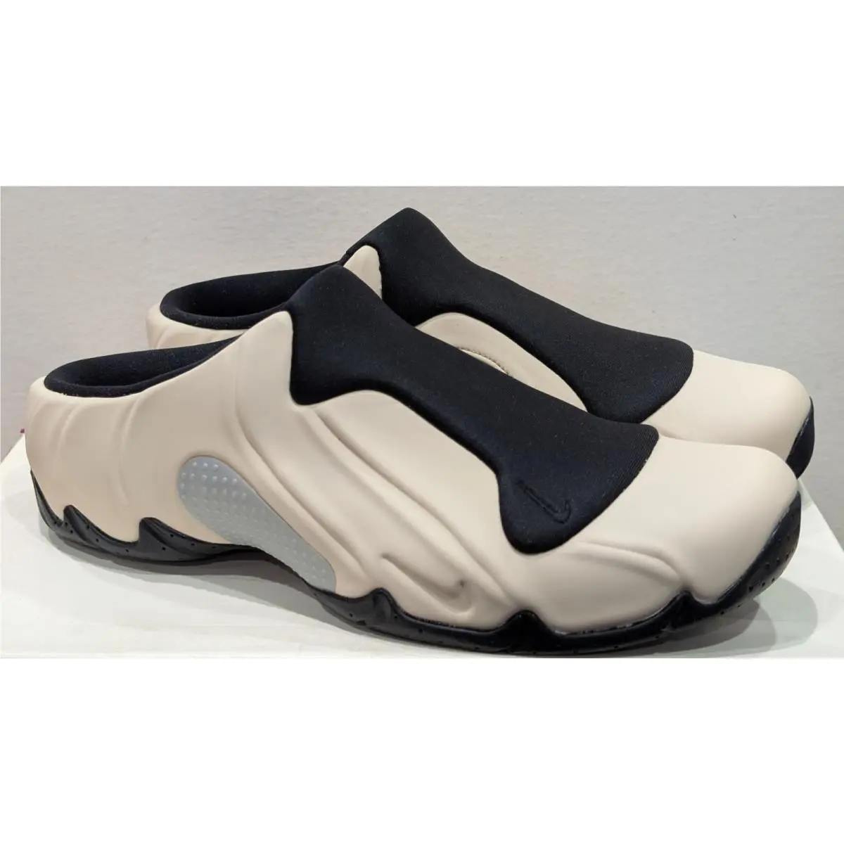 Nike shoes - Nike Clogposite - Clogposite - HF6881-100 - Sanddrift / Black (UPC: 197600815940) 3