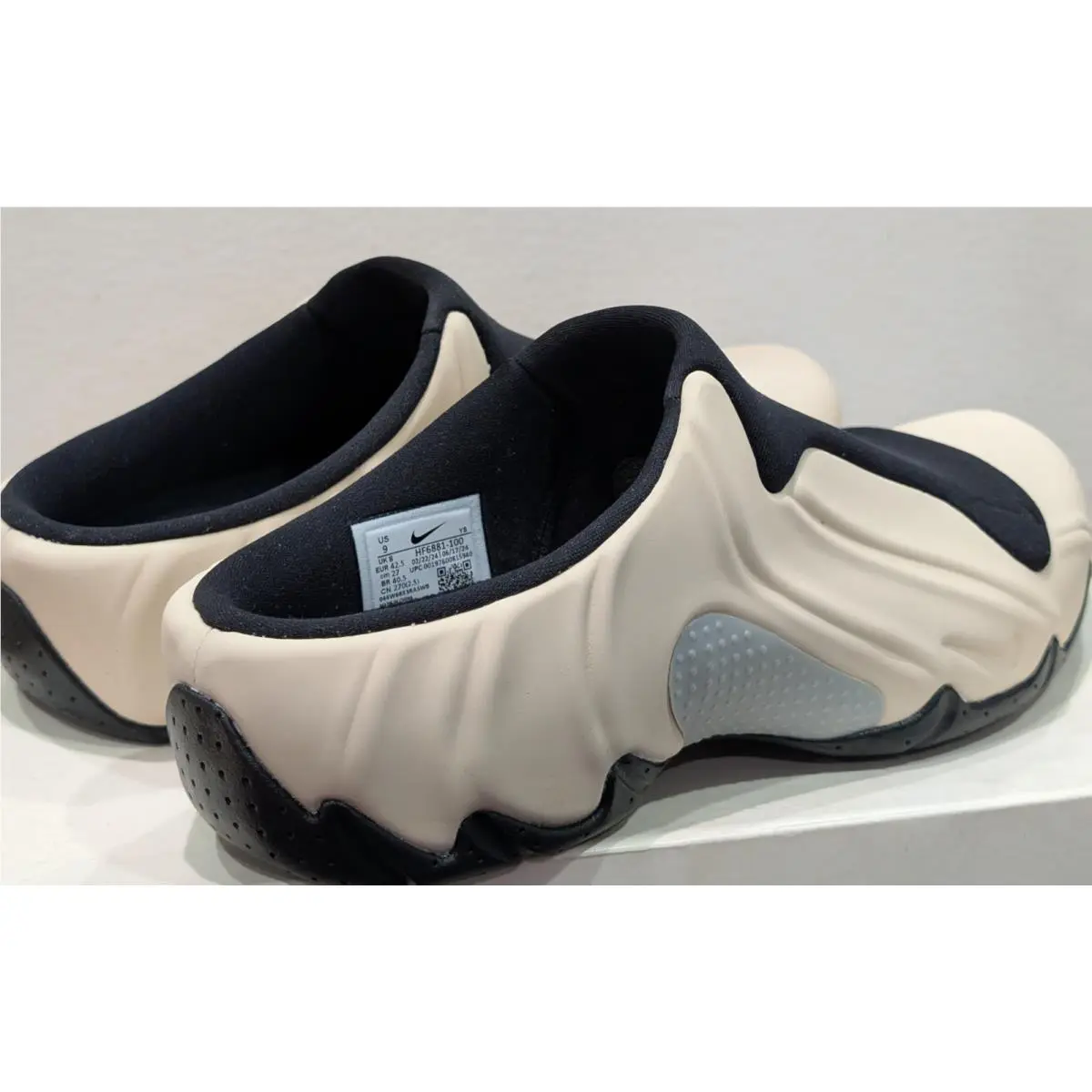 Nike shoes - Nike Clogposite - Clogposite - HF6881-100 - Sanddrift / Black (UPC: 197600815940) 5