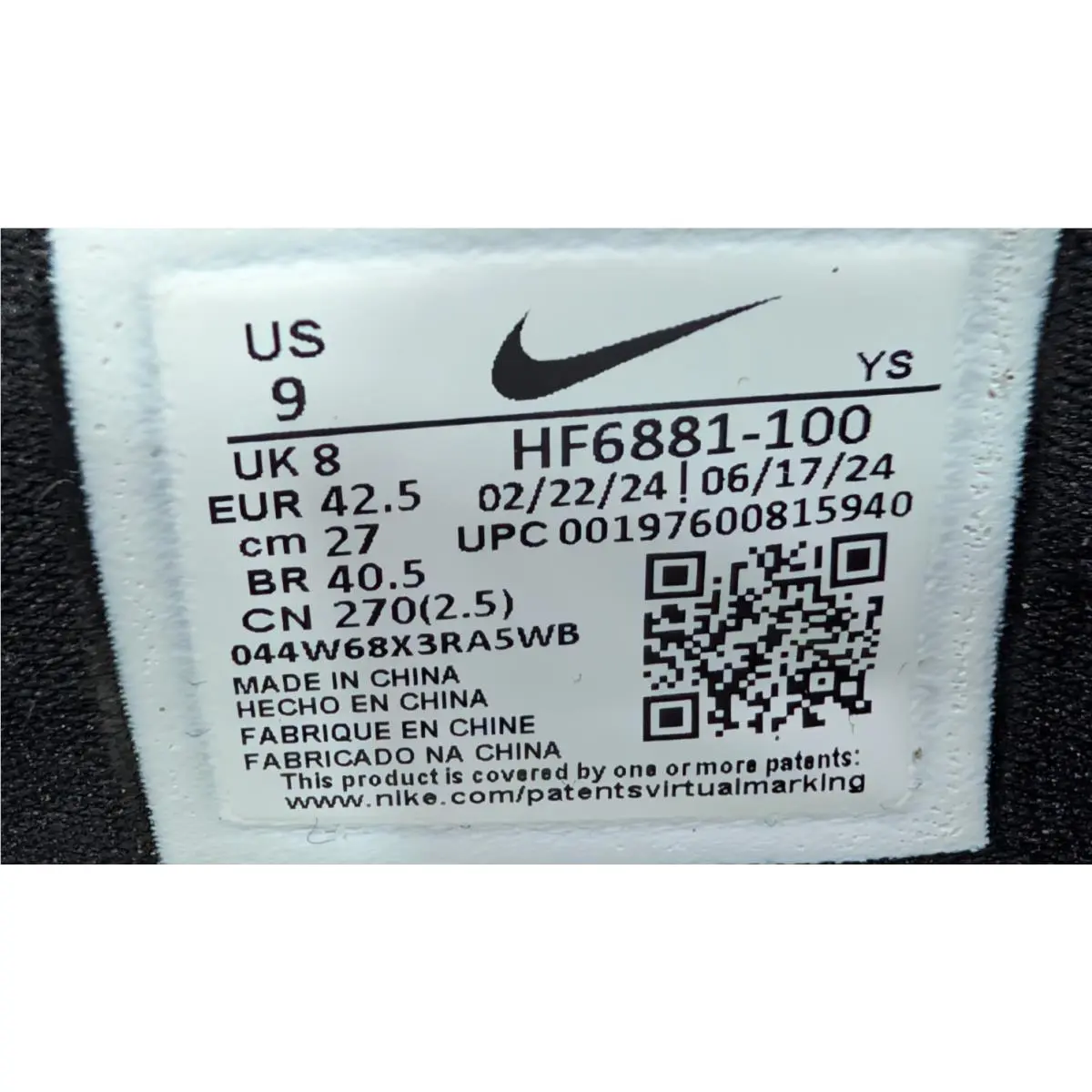 Nike shoes - Nike Clogposite - Clogposite - HF6881-100 - Sanddrift / Black (UPC: 197600815940) 8