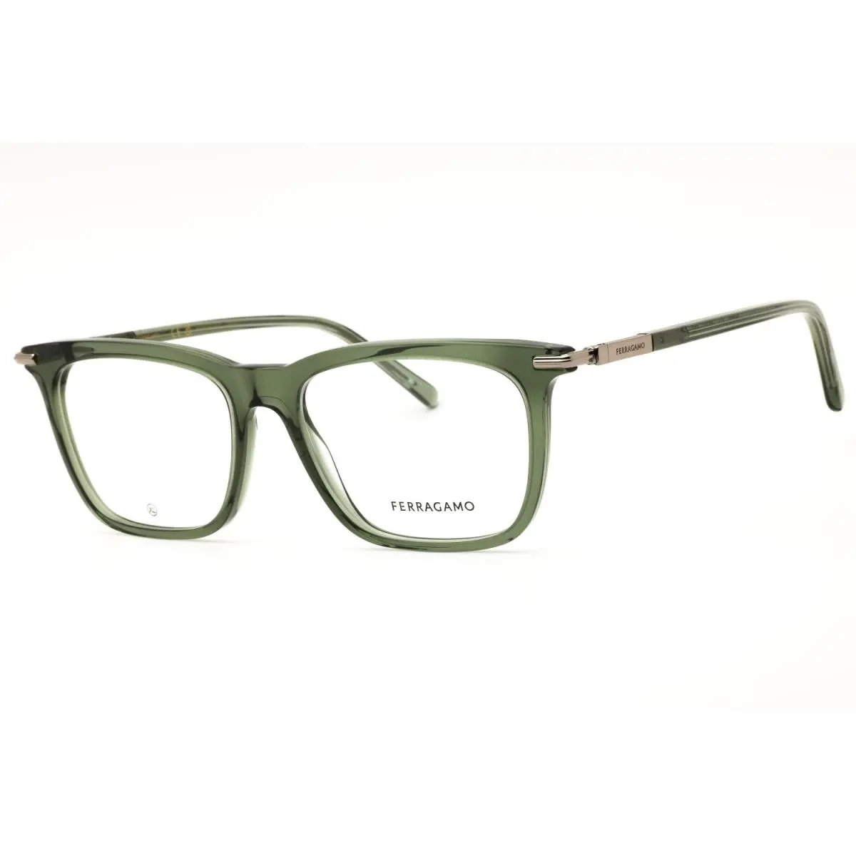 Salvatore Ferragamo SF3007-317-56 Eyeglasses Frame Size 56mm 17mm 145mm Green M
