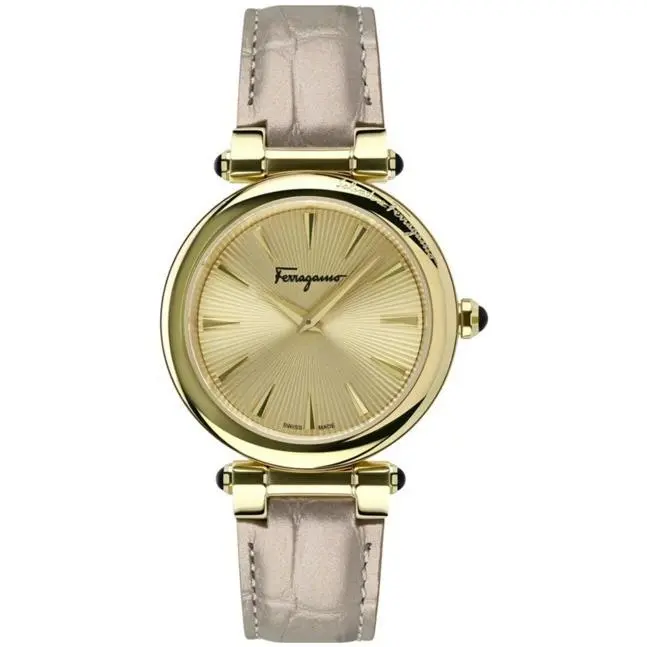 Salvatore Ferragamo Idillio 36mm Ladies` Strap Watch SFYP00222